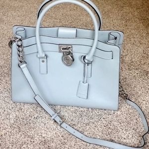 Michael Kors Hamilton Saffiano Leather Purse
